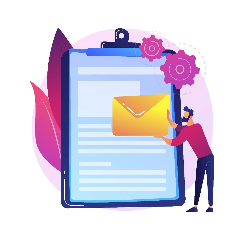 Customizable helpdesk email templates
