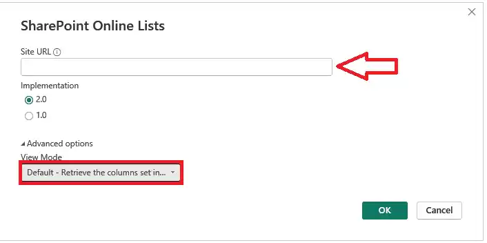 SteadyPoint Helpdesk screen showing how to connect power bi with your office 365 helpdesk add-in.