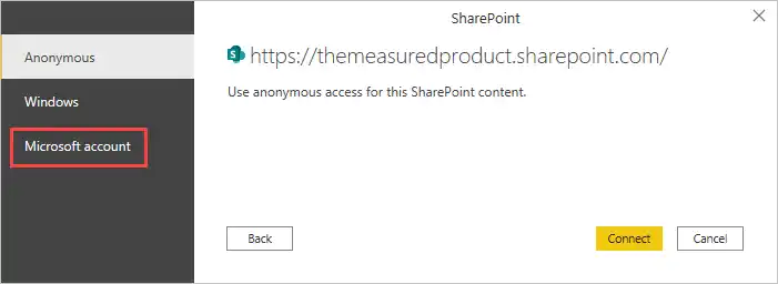 SteadyPoint Helpdesk screen showing how to connect power bi with your office 365 helpdesk add-in.