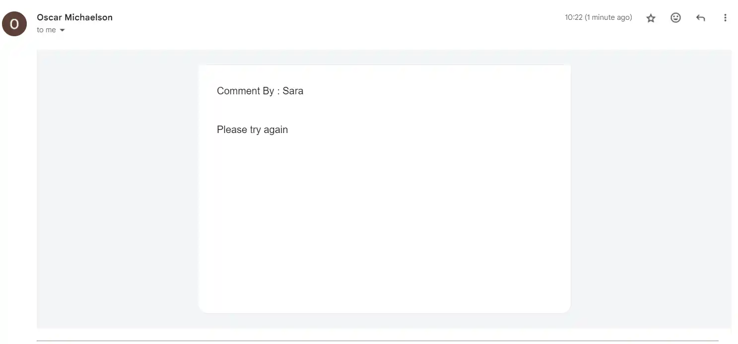 SteadyPoint Helpdesk screen showing step-by-step guide to managing email-to-ticket communication.