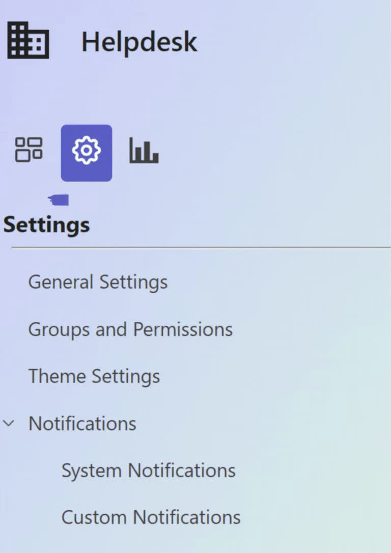 SteadyPoint Helpdesk screen showing paragraph field settings.