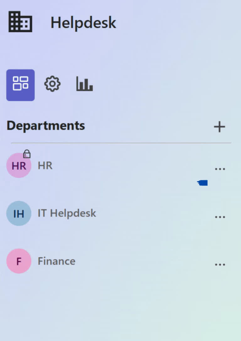 SteadyPoint Helpdesk screen showing system notifications.