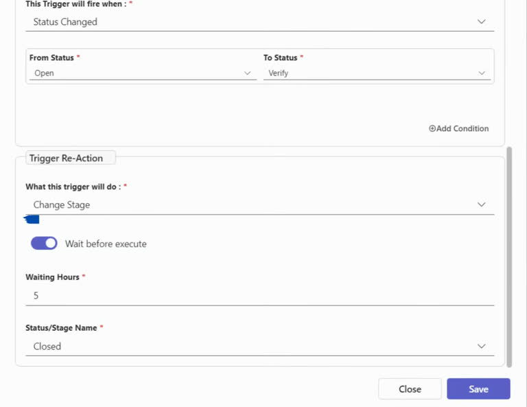SteadyPoint Helpdesk screen showing settings2.