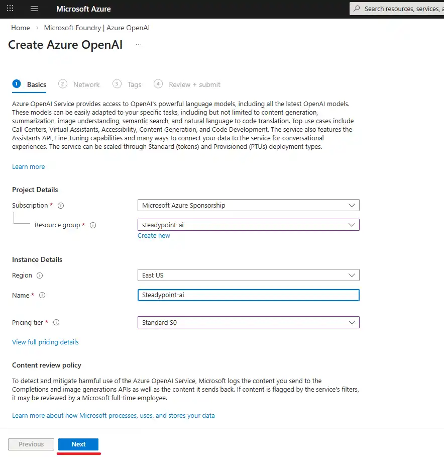 SteadyPoint Helpdesk screen showing how to configure ai integration in steadypoint helpdesk.