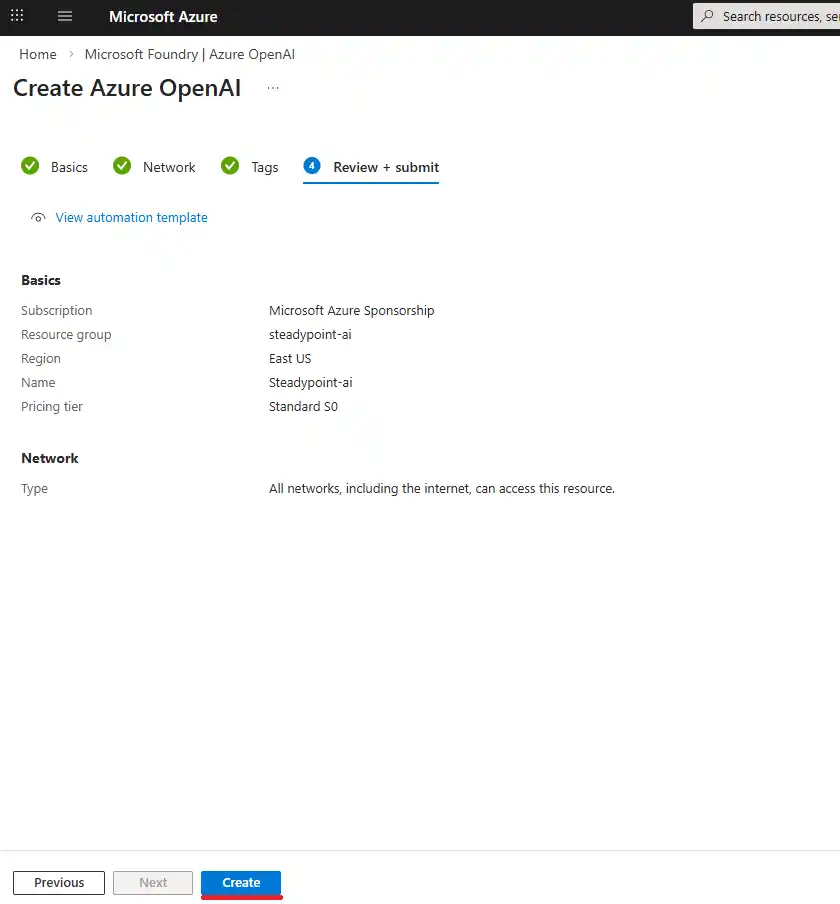SteadyPoint Helpdesk screen showing how to configure ai integration in steadypoint helpdesk.