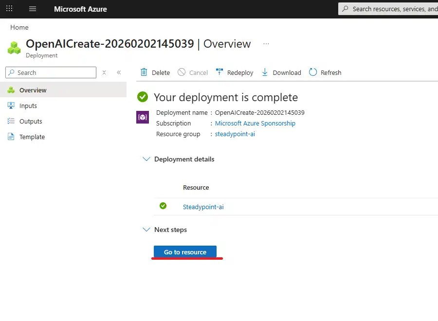 SteadyPoint Helpdesk screen showing how to configure ai integration in steadypoint helpdesk.