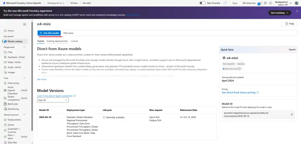 SteadyPoint Helpdesk screen showing how to configure ai integration in steadypoint helpdesk.