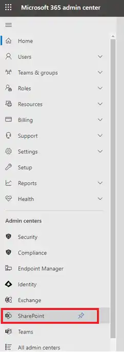 SteadyPoint Helpdesk screen showing how to install steadypoint helpdesk from sharepoint admin center.