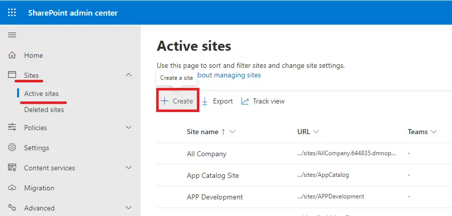 SteadyPoint Helpdesk screen showing how to install steadypoint helpdesk from sharepoint admin center.