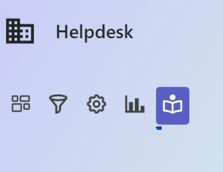 SteadyPoint Helpdesk screen showing knowledge base.