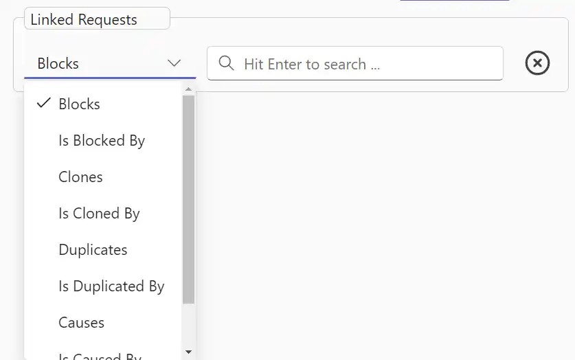 SteadyPoint Helpdesk screen showing types of links.