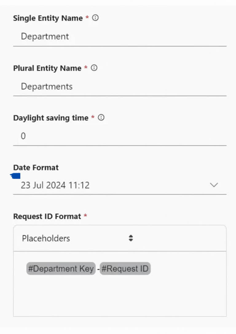 SteadyPoint Helpdesk screen showing date format.
