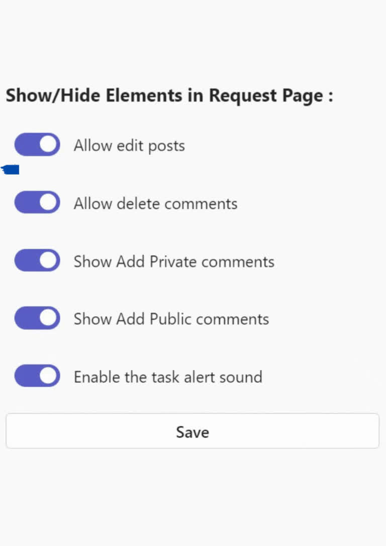 SteadyPoint Helpdesk screen showing posts.