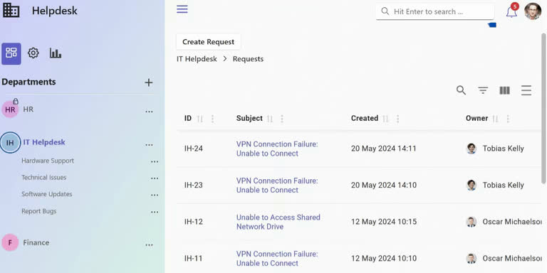 SteadyPoint Helpdesk screen showing add a member.