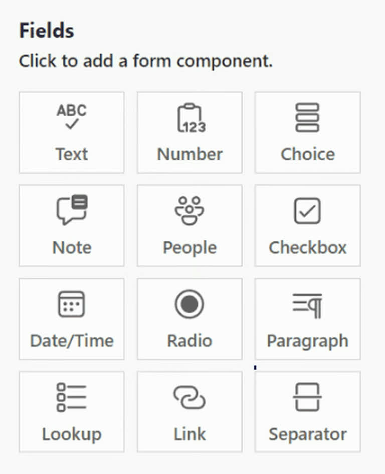 SteadyPoint Helpdesk screen showing adding the paragraph field in steadypoint sharepoint help desk.
