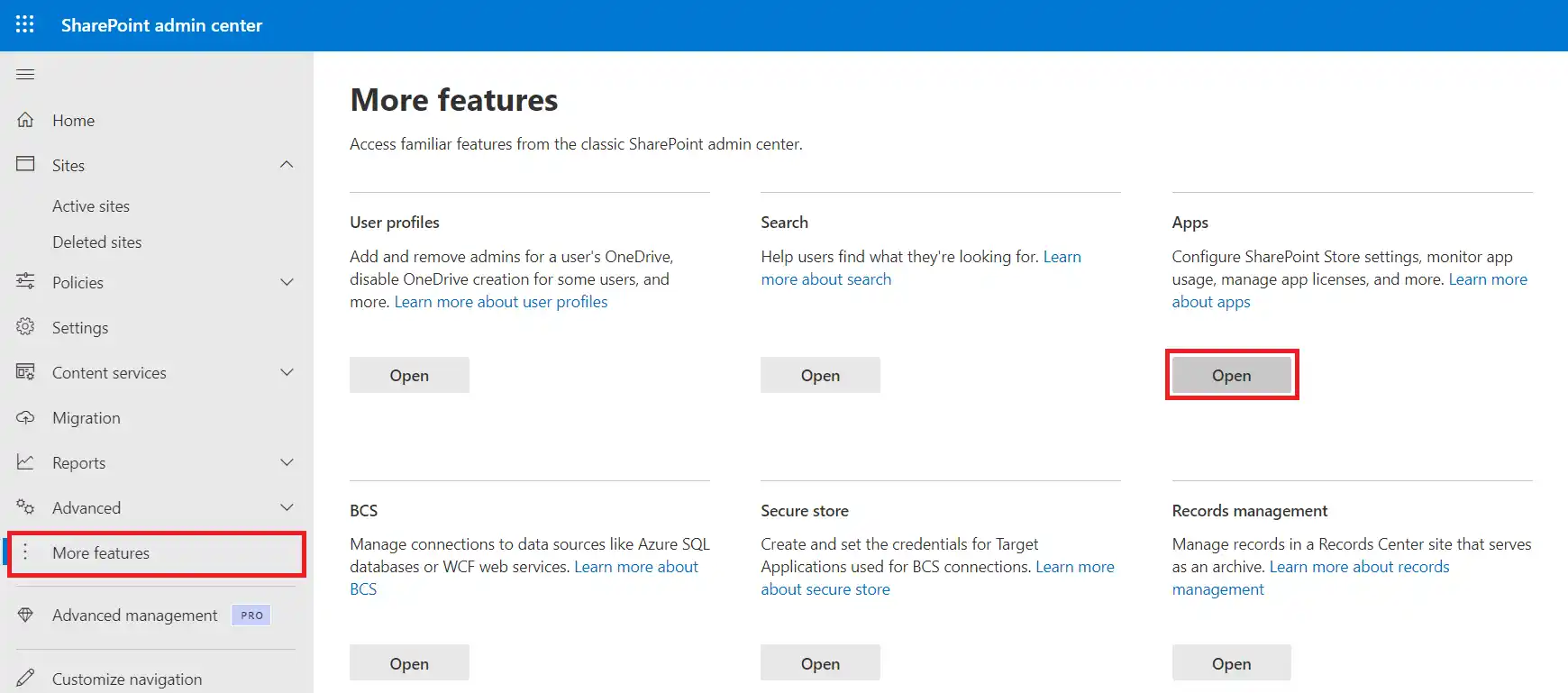 SteadyPoint Helpdesk screen showing how to update steadypoint sharepoint helpdesk for new features.