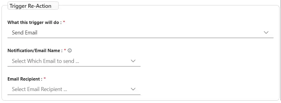 SteadyPoint Helpdesk screen showing send email.