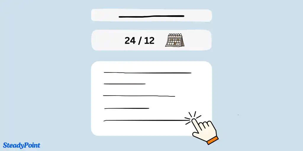 Custom ticket fields panel in SteadyPoint Helpdesk used to map fields to SharePoint columns.