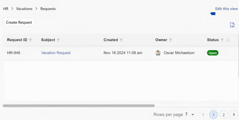 SteadyPoint Helpdesk screen showing 1. tracking additional ticket information in an organized way.