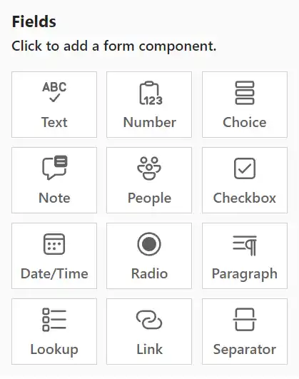SteadyPoint Helpdesk screen showing configuring ticket custom fields in steadypoint sharepoint helpdesk.