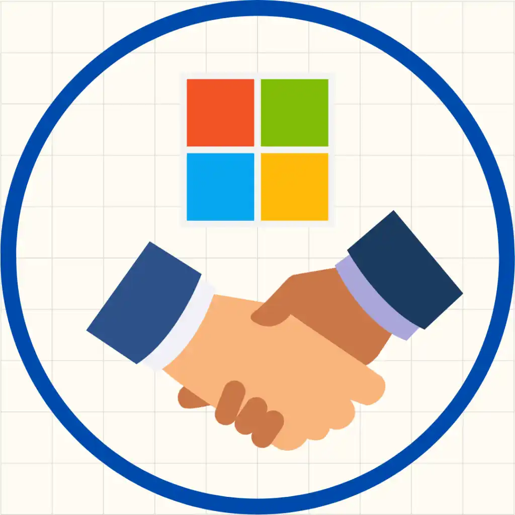 SteadyPoint Helpdesk screen showing microsoft partner.